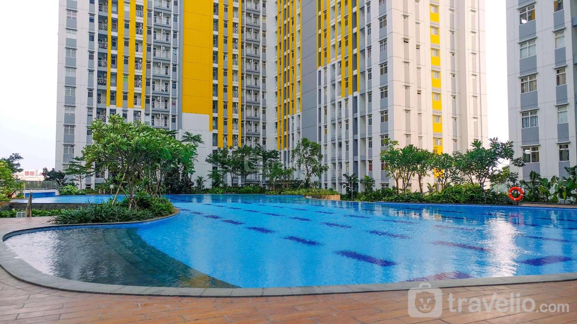 Spacious And Modern 2br Springlake Summarecon By Travelio * Bekasi
