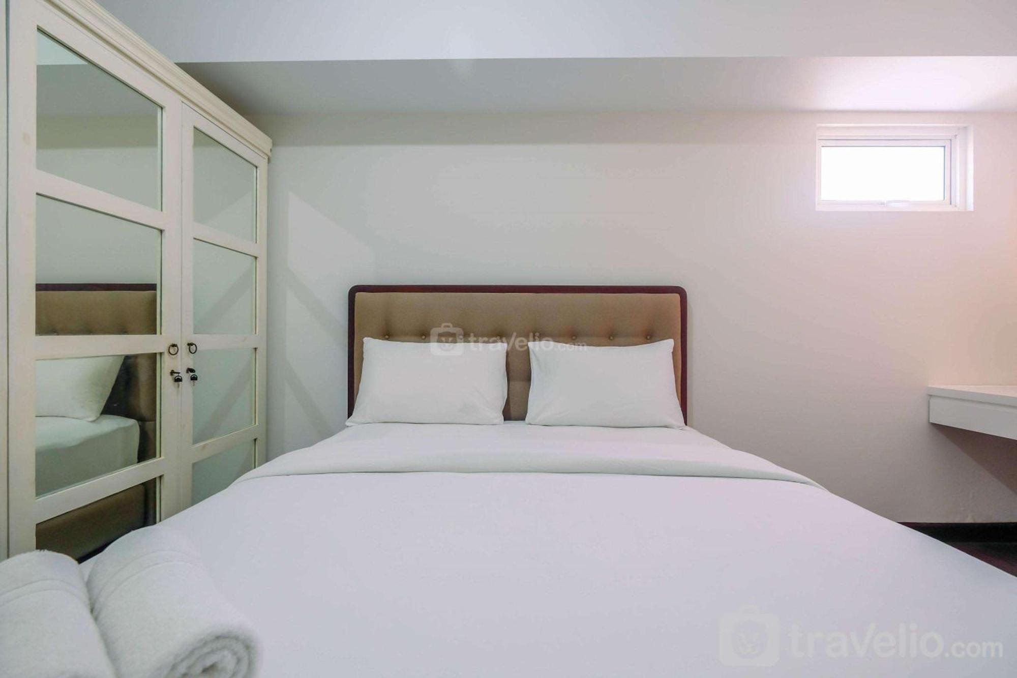 Apartemen Spacious And Modern 2br Springlake Summarecon By Travelio *