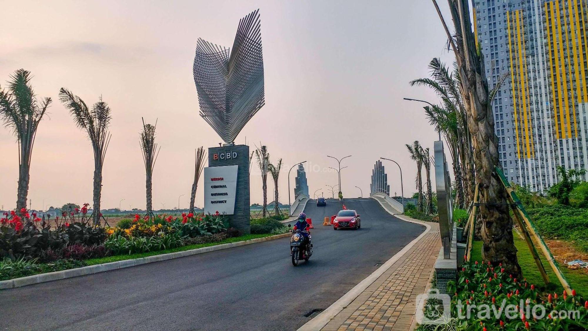 Apartemen Spacious And Modern 2br Springlake Summarecon By Travelio *
